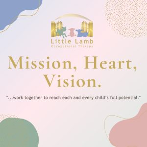 Little Lamb OT Mission, Heart, Vision